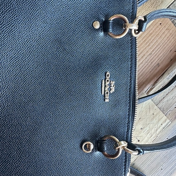 Coach Mini Lillie in Black Handbag Purse - Picture 8 of 11